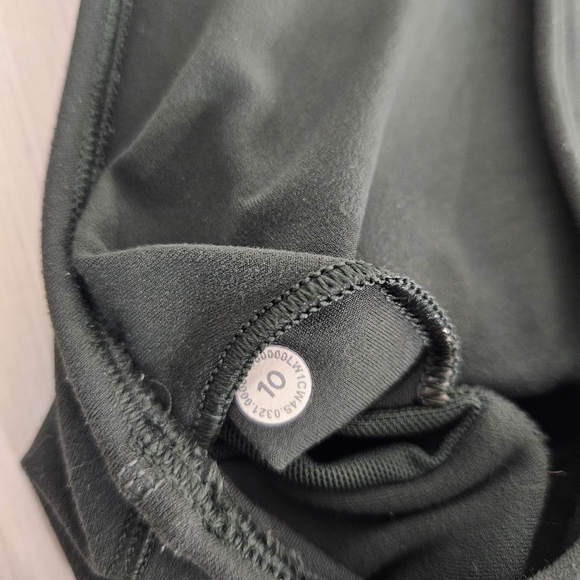 Lululemon Dark Green Align Tank - Picture 3 of 3